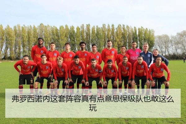 弗罗西诺内这套阵容真有点意思保级队也敢这么玩