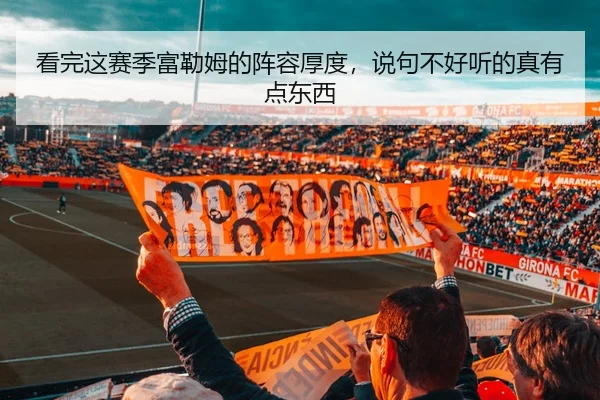 看完这赛季富勒姆的阵容厚度，说句不好听的真有点东西