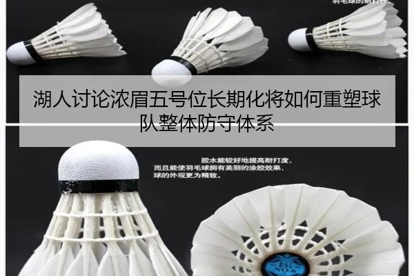 湖人讨论浓眉五号位长期化将如何重塑球队整体防守体系