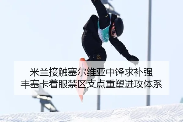 米兰接触塞尔维亚中锋求补强 丰塞卡着眼禁区支点重塑进攻体系